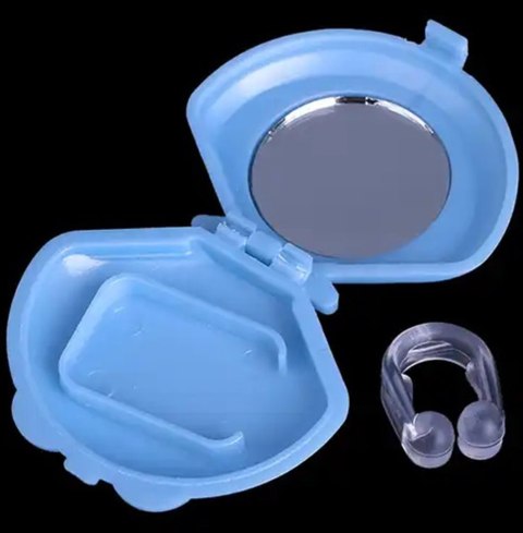 AG551 Klips przeciw chrapaniu etui