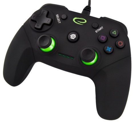 EGG110K Esperanza gamepad pc/ps3 usb vanquisher
