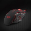 EGM403R Esperanza mysz przewod. gaming led 6d opt. usb apache czerwona