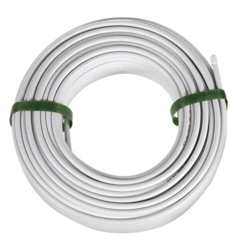 Kabel koncentryczny Maclean, Przewód antenowy satelitarny, RG6 1.02CU+4.8FPE+CU/P+32*0.12CU+6.8PVC, 50M, MCTV-471