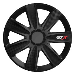 Kołpak samochodowy carbon czarny gtx 16
