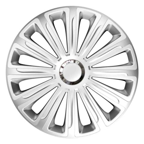 Kołpak samochodowy srebrny trend rc 16" cali