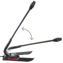Mikrofon gamingowy NanoRS, LED, YouTube streaming, kabel USB 1.5m, czułość 21dB+3dB, RS710