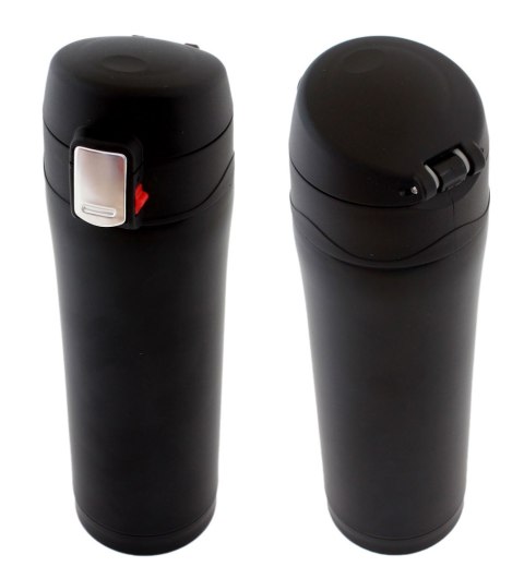 AG285B Kubek termiczny 450ml czarny