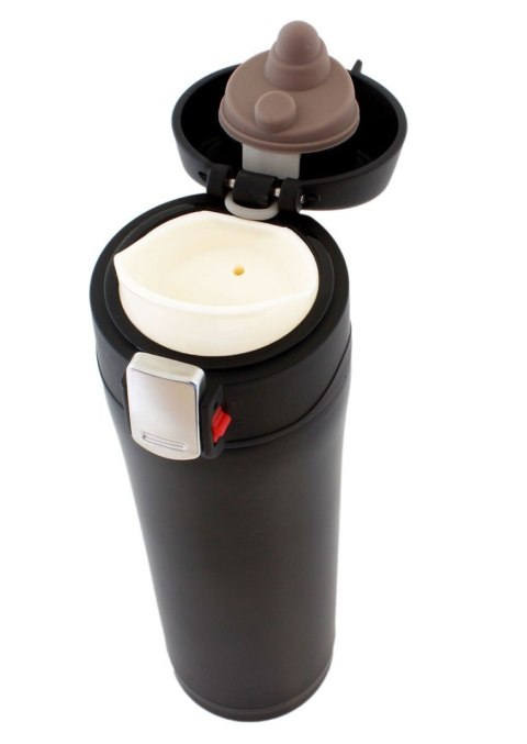 AG285B Kubek termiczny 450ml czarny