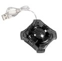 EA150K Esperanza usb 2.0 hub 4x usb star czarny