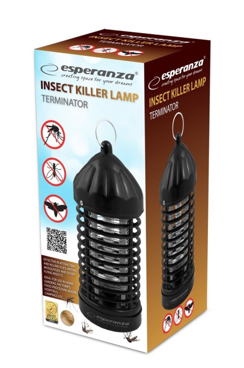 EHQ005 Esperanza lampa owadobójcza terminator ii