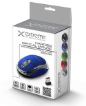XM105B Extreme mysz bezprz. 2.4ghz 3d opt. usb harrier niebieska