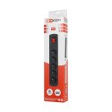 Listwa zasilająca R5 5g 5m czarna ARcon
