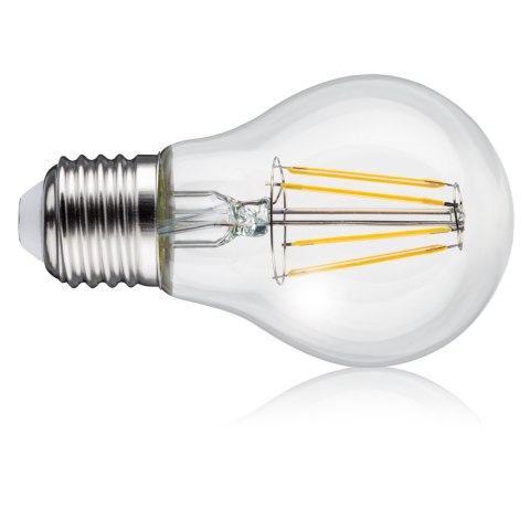 Żarówka Maclean, Filamentowa LED E27, 8W, 230V, WW ciepła biała 3000K, 1055lm, Retro edison ozdobna, MCE268