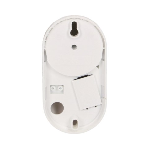 Dzwonek elektromechaniczny jednotonowy STANDARD BIS (czaszowy) 230V, biały