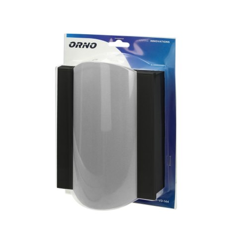 Dzwonek elektromechaniczny dwutonowy TON COLOR 230V, czarno-srebrny