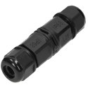 Konektor kablowy prosty IP68, 3x4mm?, 450V/25A