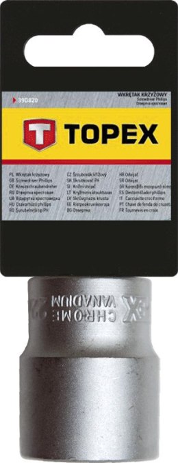 Nasadka sześciokątna 1/2
