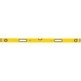 Poziomnica aluminiowa typ 600, 120 cm, 3 libelle