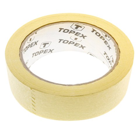 Taśma malarska 35 m x 30 mm, żółta