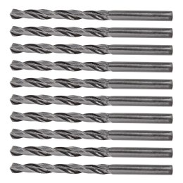 Wiertła do metalu HSS, 5.0 mm, 10 szt.