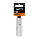 Nasadka sześciokątna długa 1/2", 10 mm, Superlock