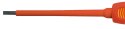 Wkrętak płaski 1000V, 2.5 x 75 mm, S2
