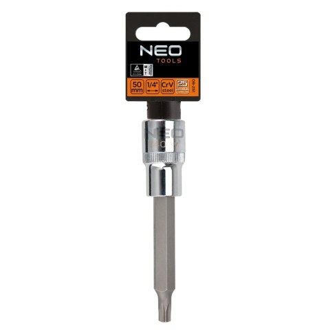 Końcówka Torx na nasadce 1/2", T45 x 100 mm