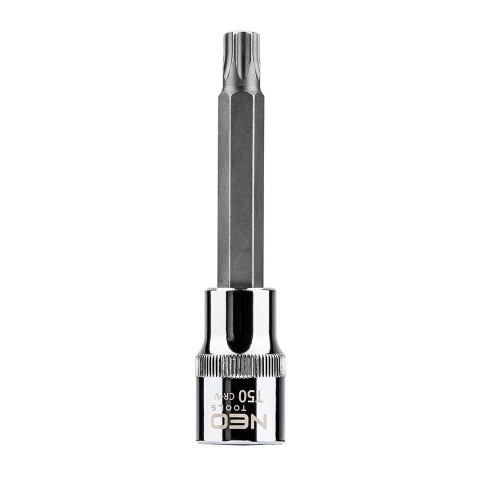 Końcówka Torx na nasadce 1/2", T50 x 100 mm