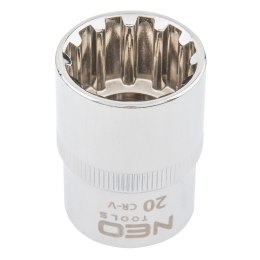 Nasadka Spline 1/2