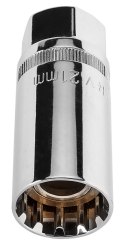 Nasadka do świec 1/2", 21 mm