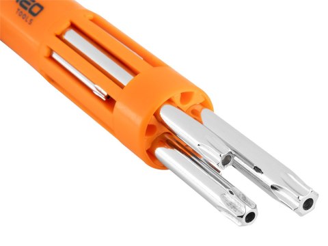 Klucze Torx długie T10-T50, zestaw 8 szt.