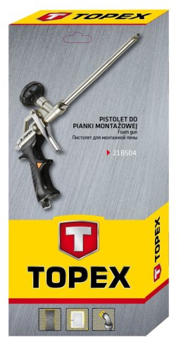 Pistolet do pianki montażowej