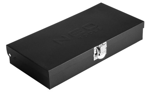Nasadki udarowe 1/2", E10 - E24, zestaw 9 szt., CrMo