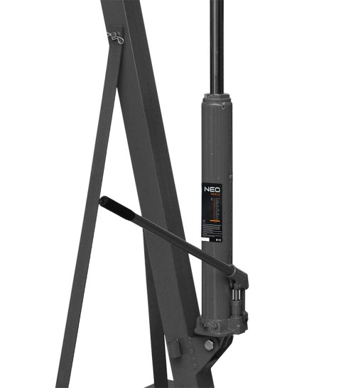 Podnośnik warsztatowy 2 t, 25 - 2382 mm, żuraw