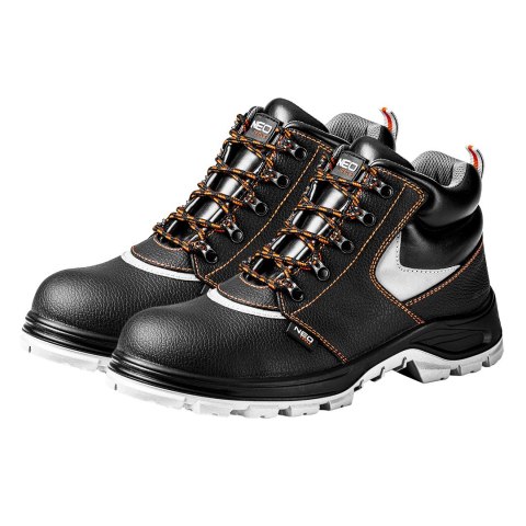 Trzewiki robocze, skórzane, S1P SRA, rozmiar 41, CE