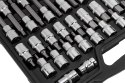 Zestaw bitów Torx, 49 szt.