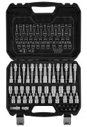 Zestaw bitów Torx, 49 szt.