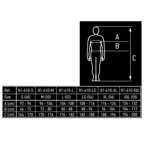 Bluza robocza BASIC, rozmiar S/48