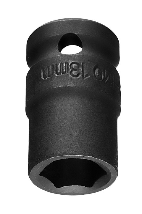 Nasadka udarowa 1/2", 13 x 38mm, Cr-Mo