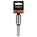 Nasadka sześciokątna długa 1/4", 6 mm