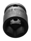 Nasadka udarowa 1/2", 22 x 38 mm, CrMo