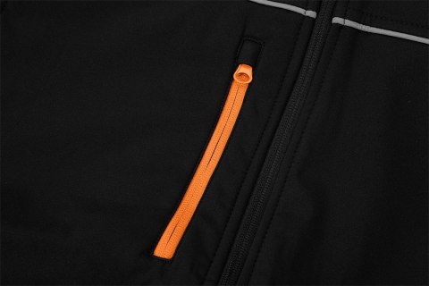 Bezrękawnik roboczy softshell, rozmiar L