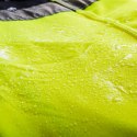 Spodnie robocze ostrzegawcze softshell, żółte, rozmiar M