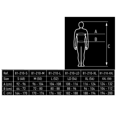 Bluza robocza HD, rozmiar XL/56