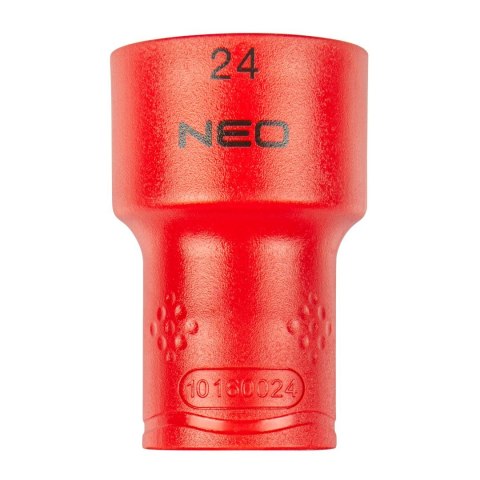 Nasadka sześciokątna 1/2" 24 mm 1000V