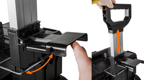 Skrzynka na kołach, system modułowy I