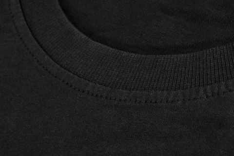 T-shirt, czarny, rozmiar L, CE