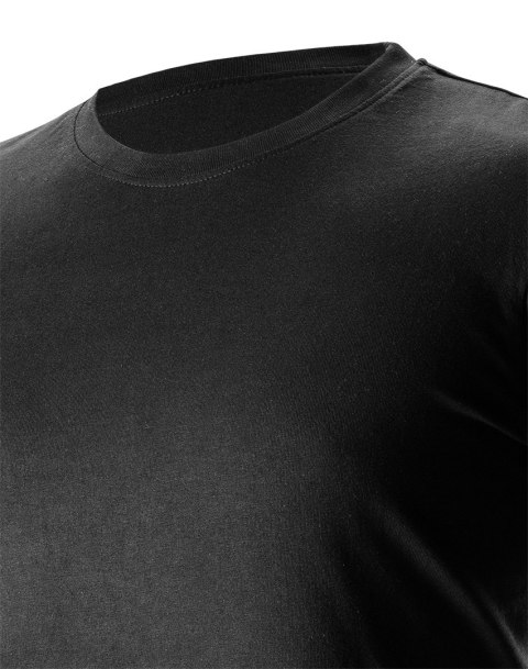 T-shirt, czarny, rozmiar L, CE