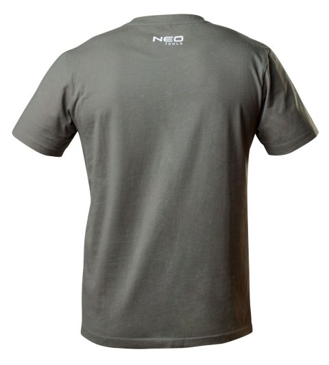 T-shirt roboczy oliwkowy CAMO, rozmiar XXL
