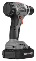 Wiertarko-wkrętarka akumulatorowa bezszczotkowa Energy+ 18V, Li-Ion, 13 mm, bez akumulatora