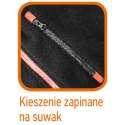 Bluza polarowa, czarna, rozmiar XXL/58
