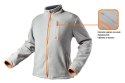 Bluza polarowa, szara, rozmiar S