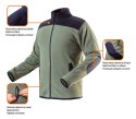 Bluza polarowa wzmacniana CAMO, rozmiar S